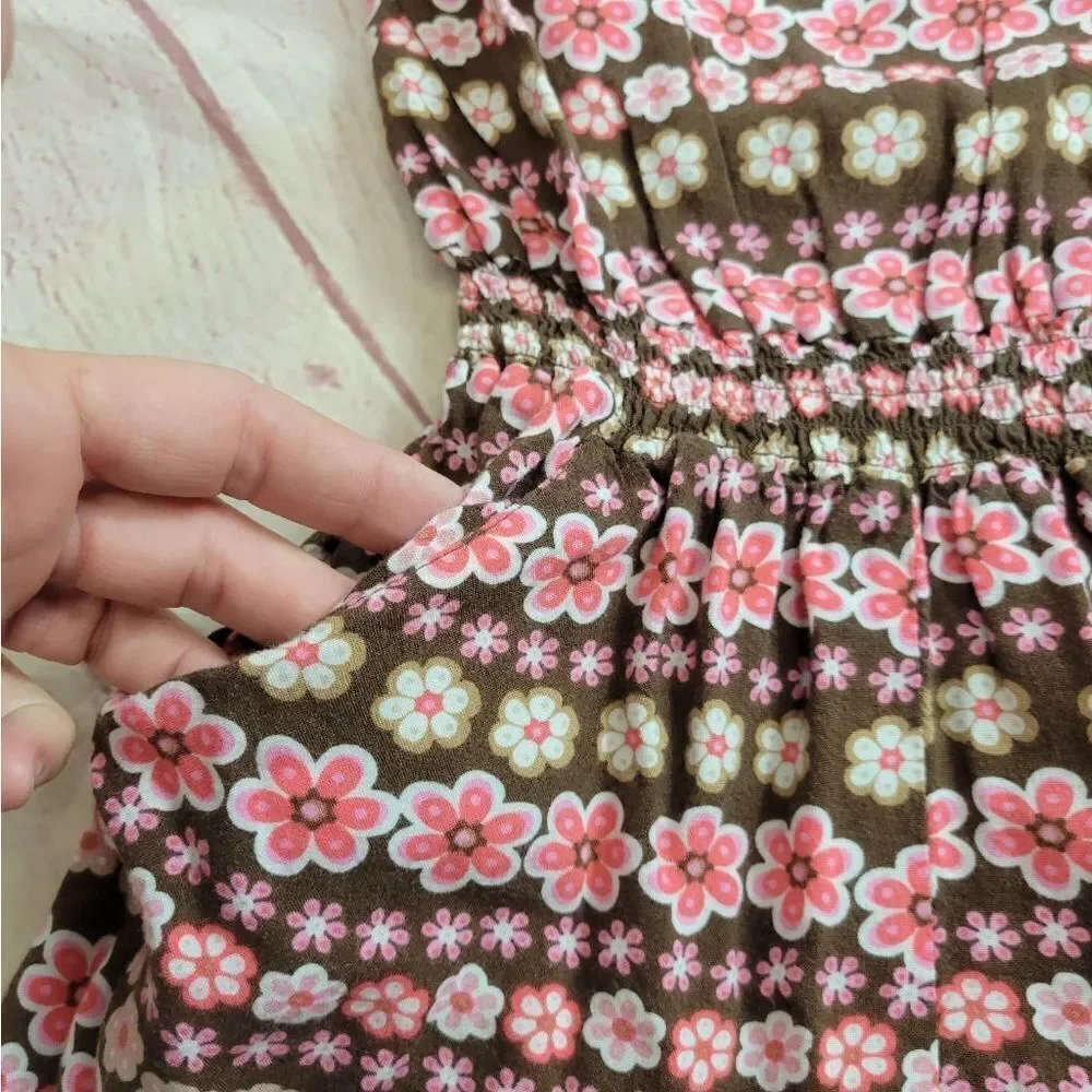 Justice Floral Romper 10